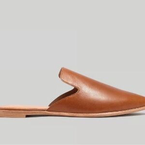 Madewell The Mylie Glove Mule Glazed Walnut Women’s Size 9.5 $130